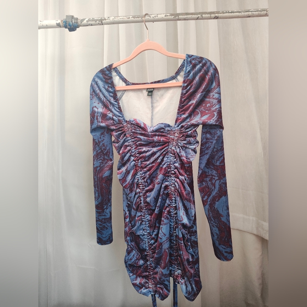 Velvet Mini Dress